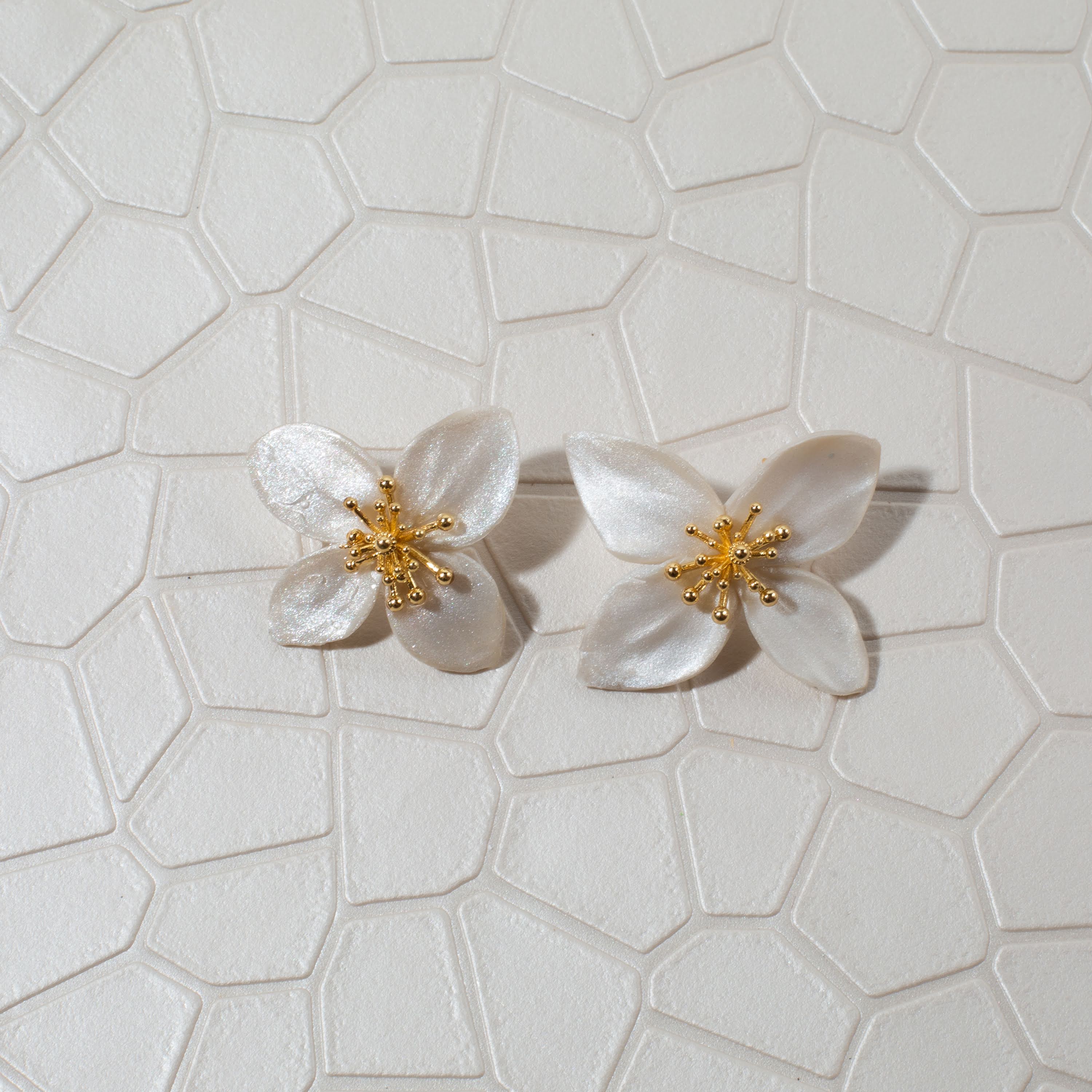 Charleston Flower Earring