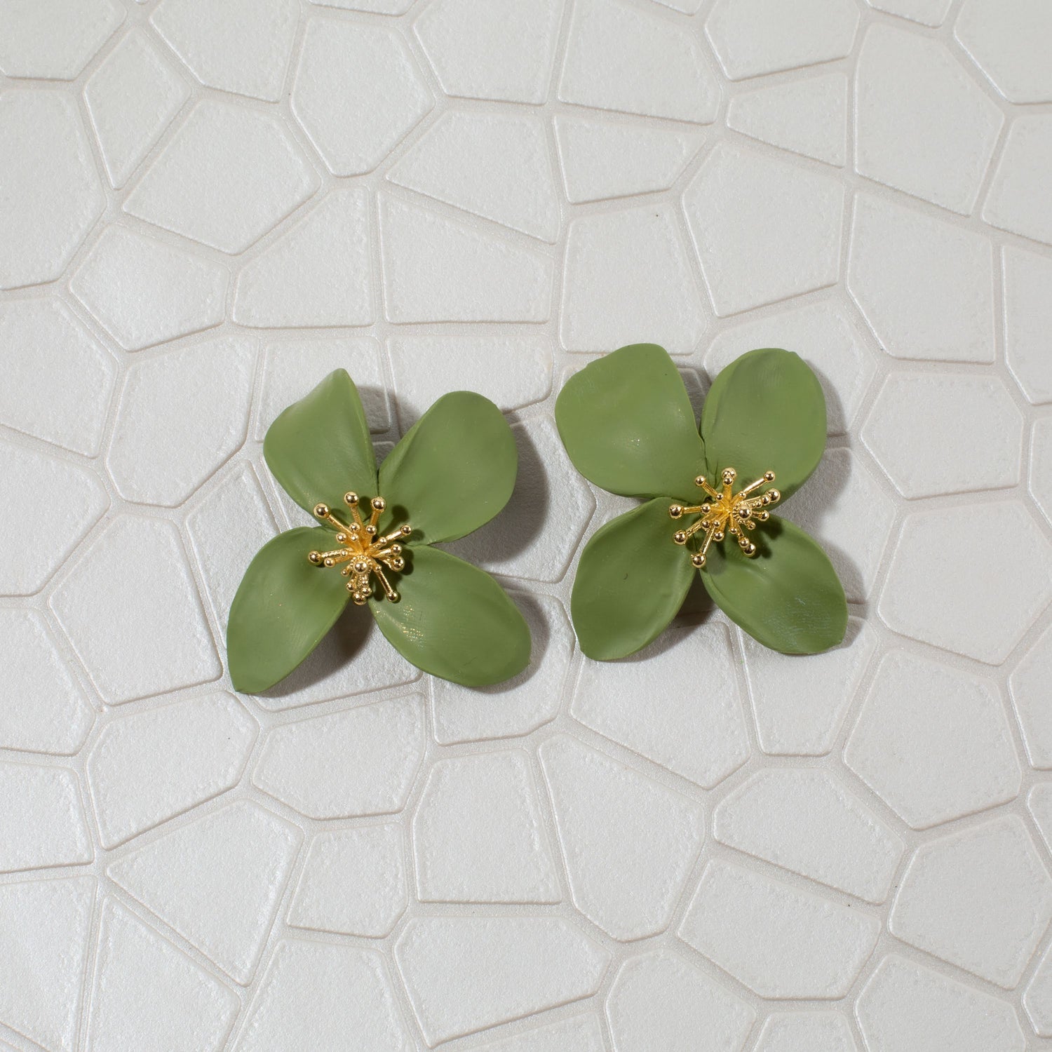 Charleston Flower Earring