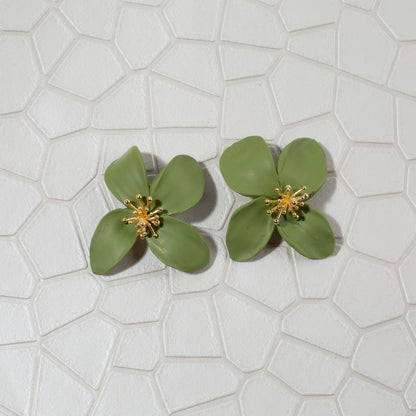 Charleston Flower Earring