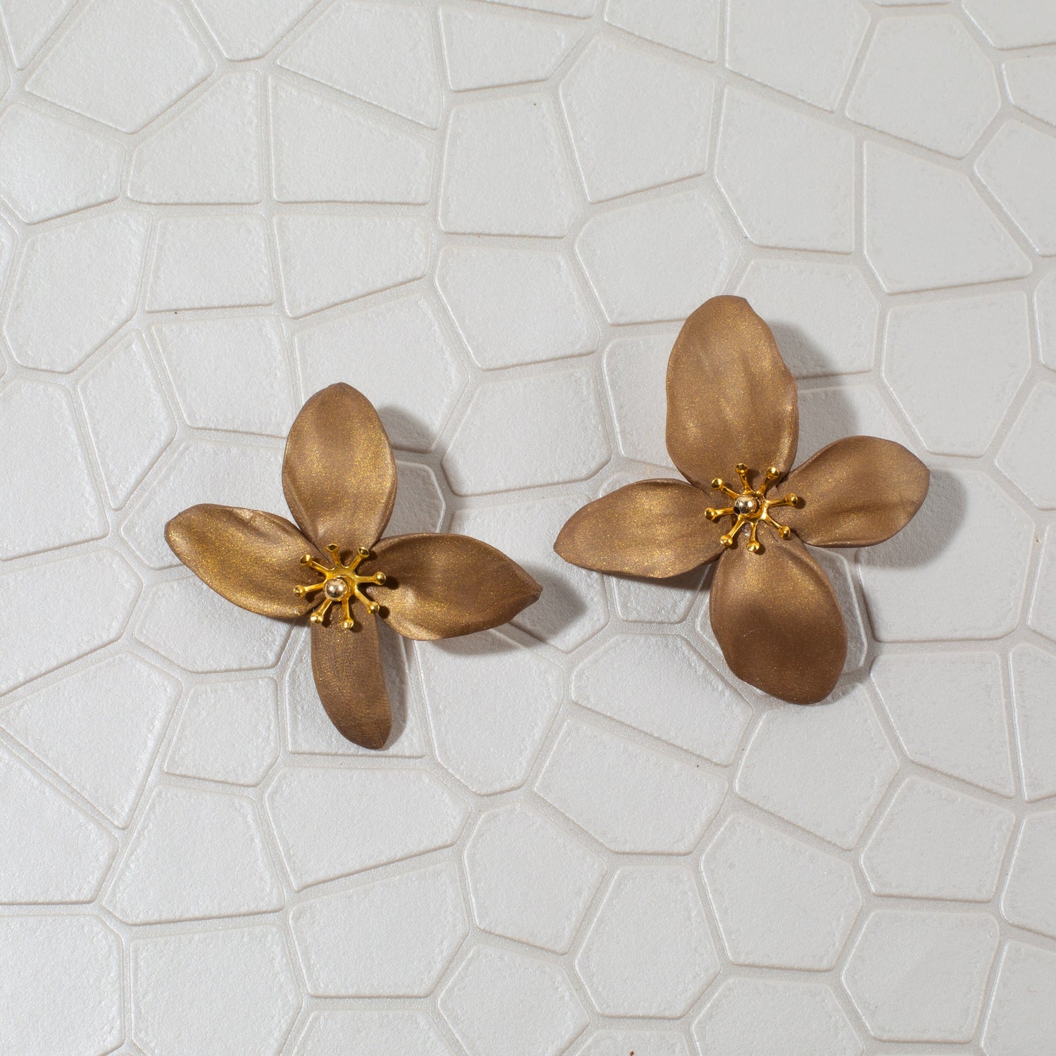 Charleston Flower Earring