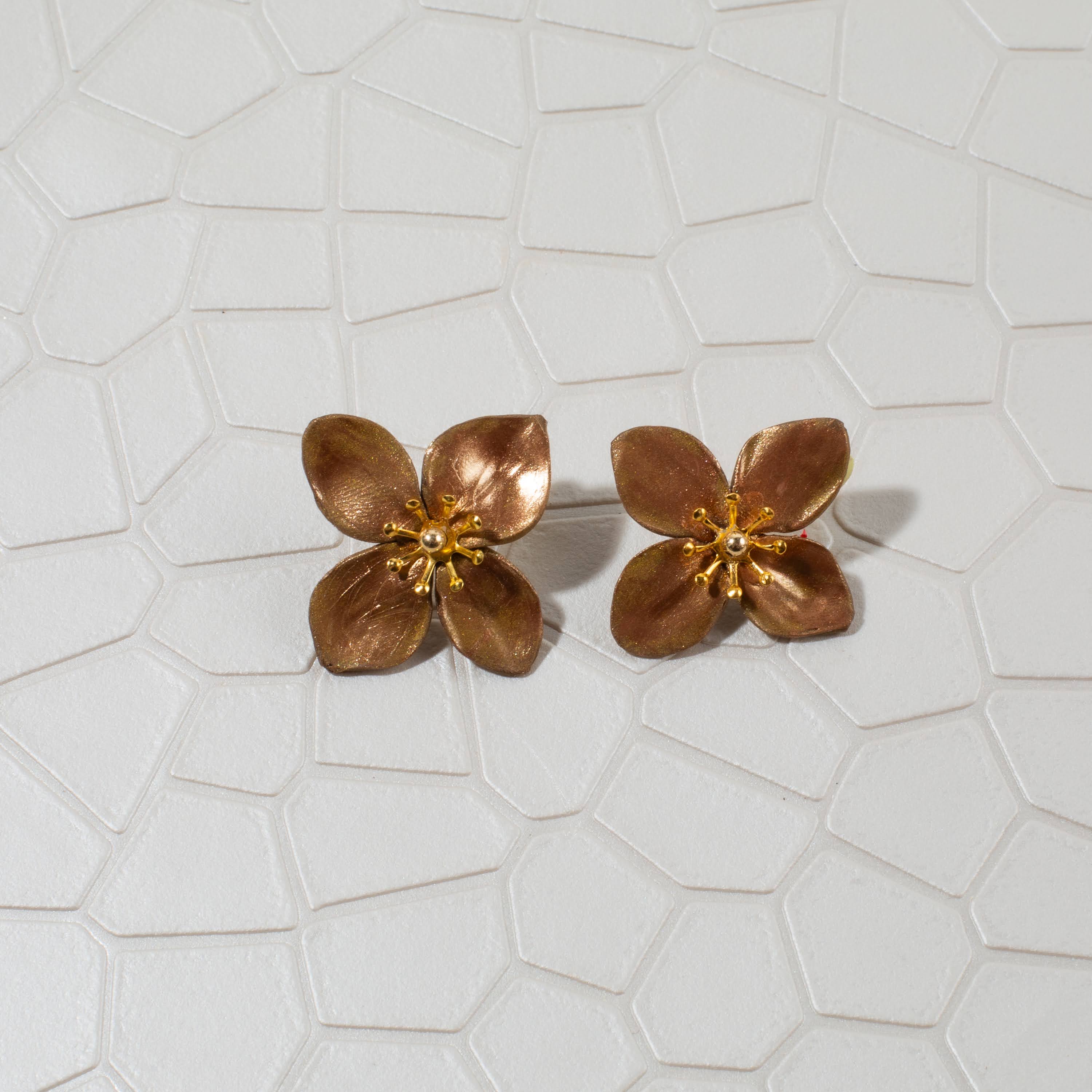 Charleston Flower Earring