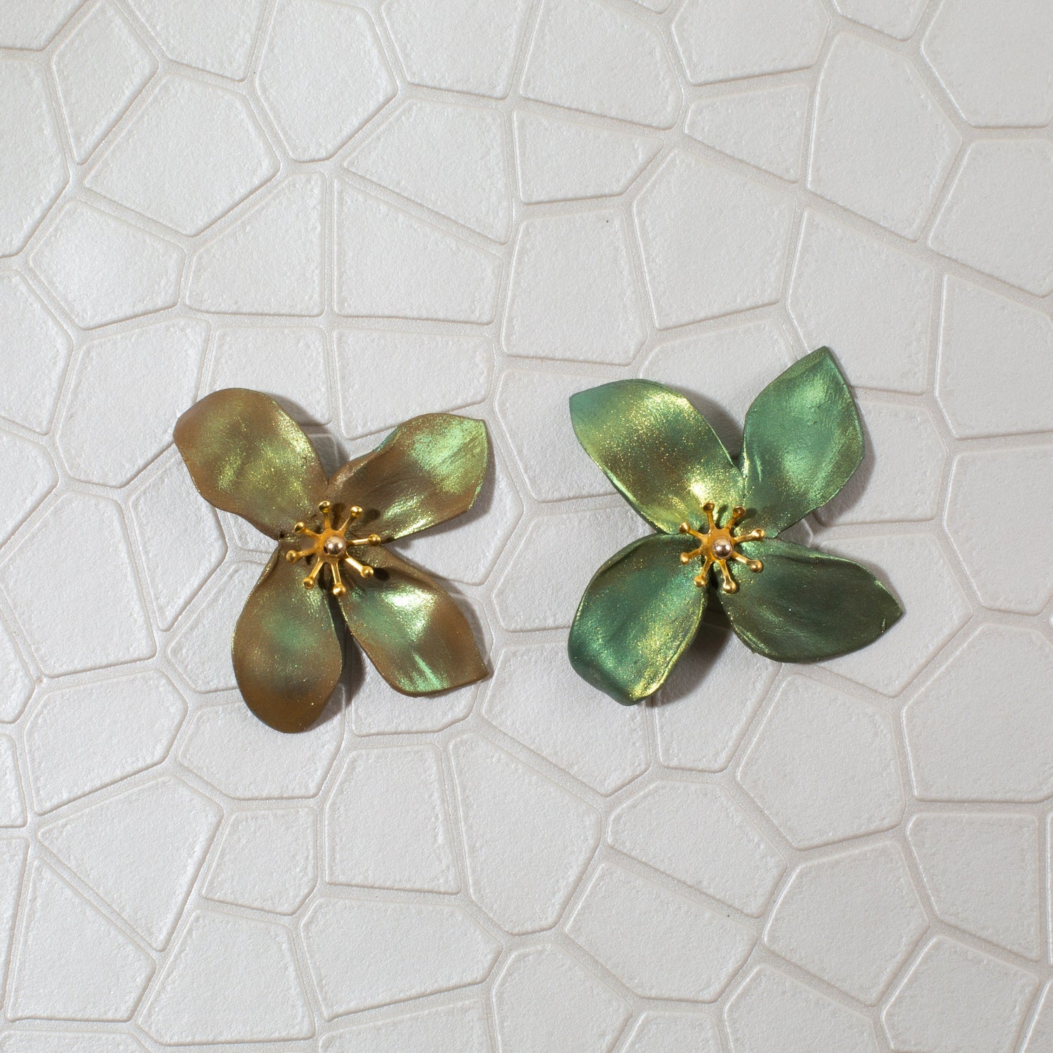 Charleston Flower Earring