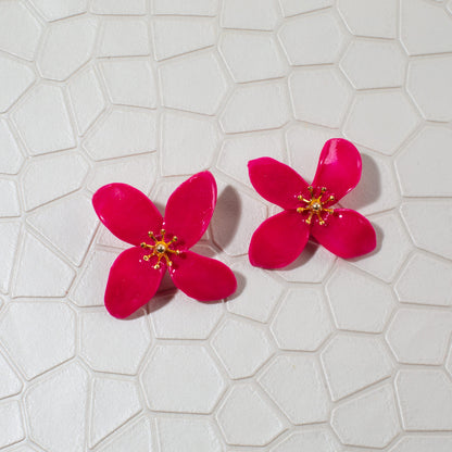 Charleston Flower Earring