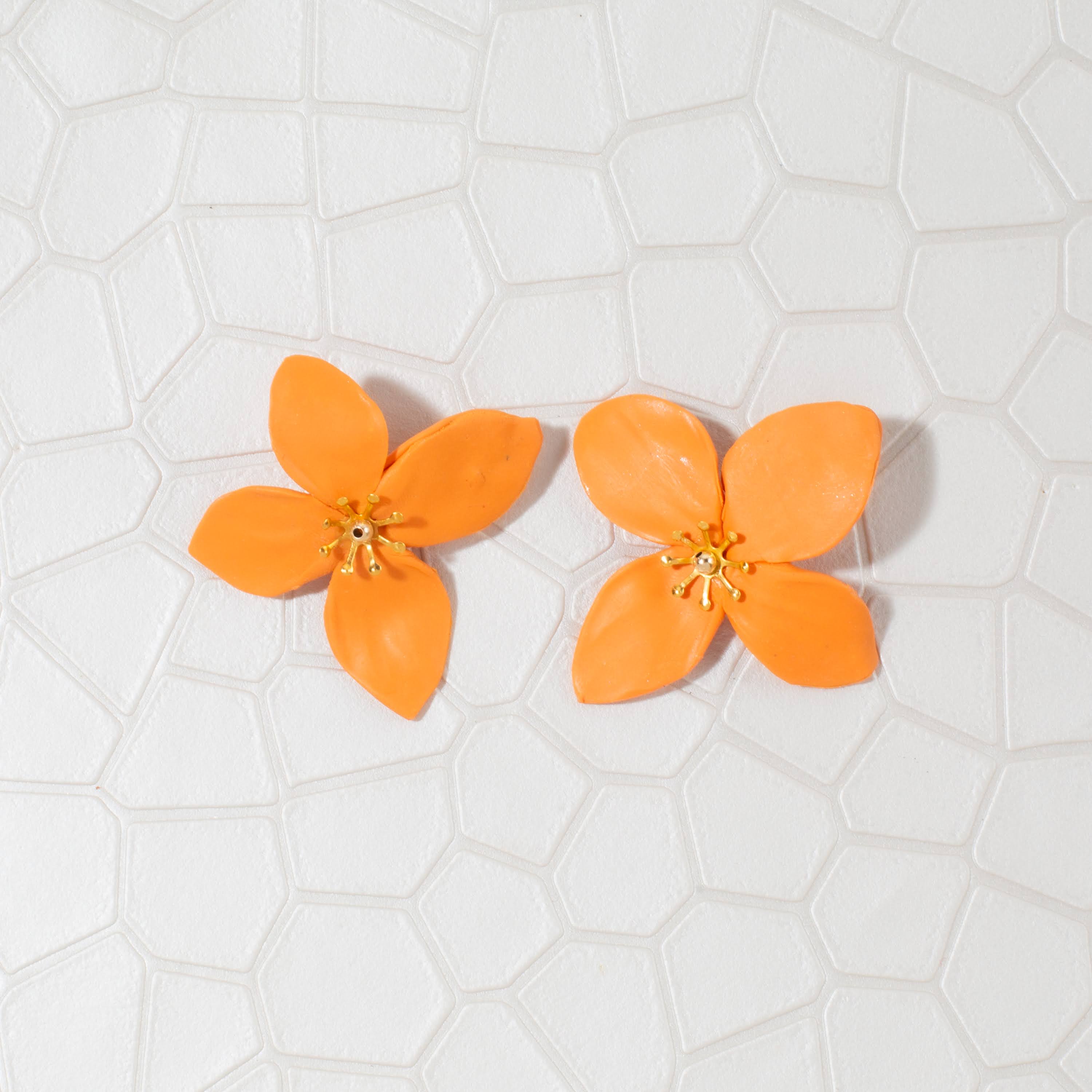 Charleston Flower Earring