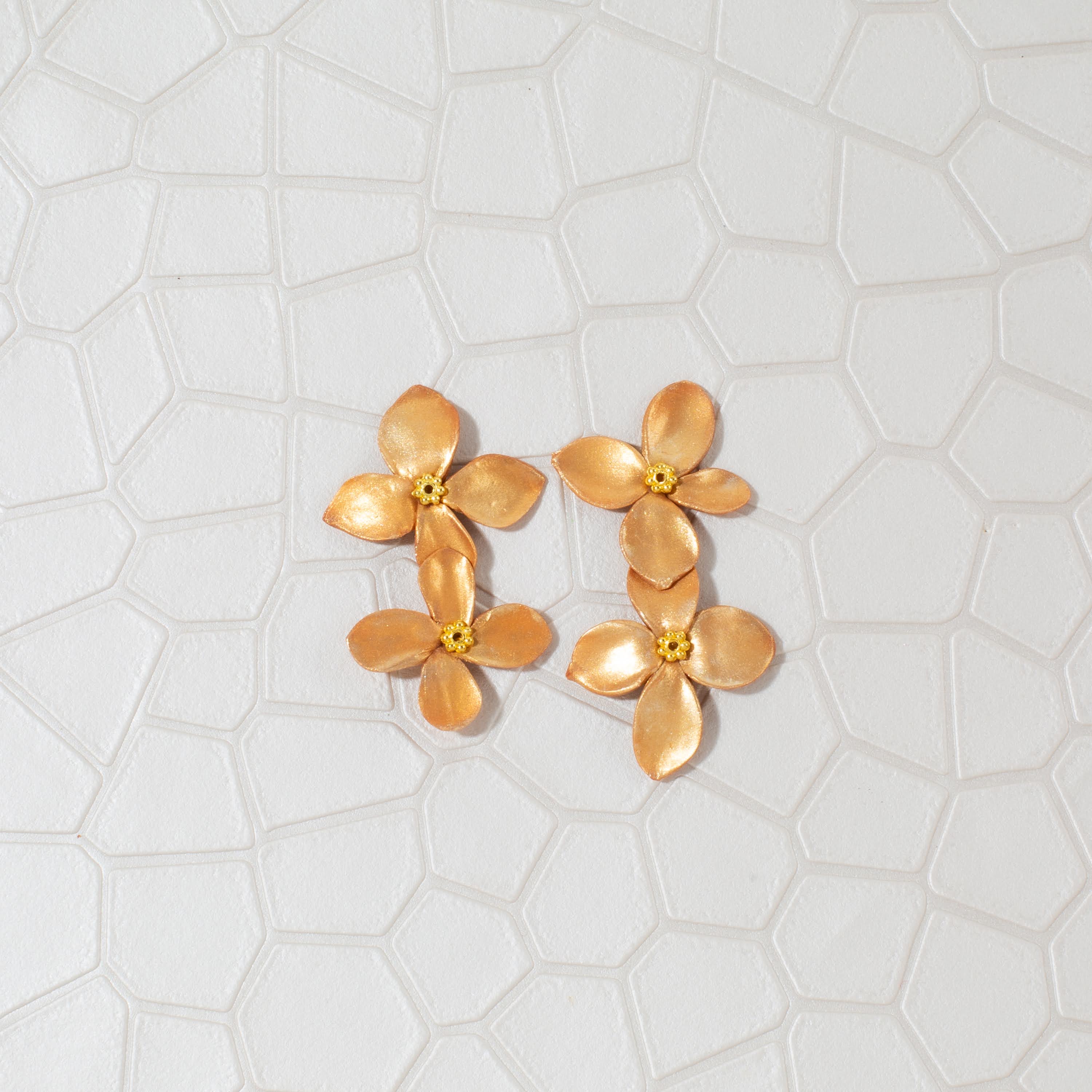 Charleston Flower Earring