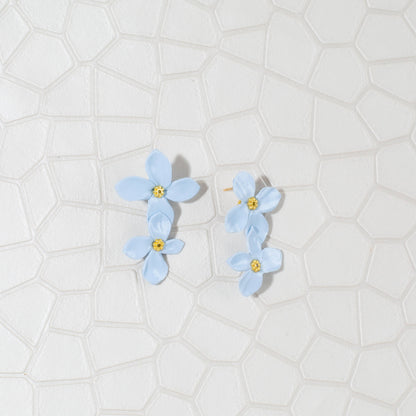 Charleston Flower Earring