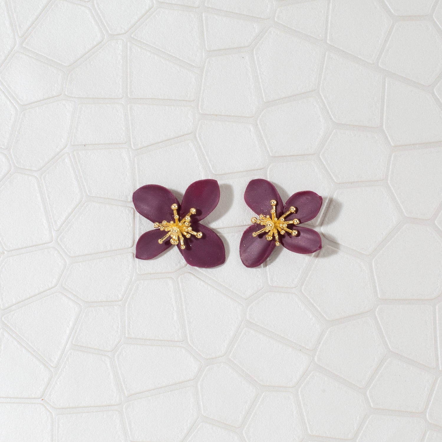 Charleston Flower Earring