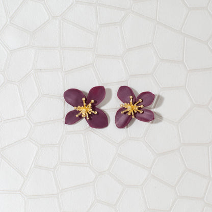 Charleston Flower Earring