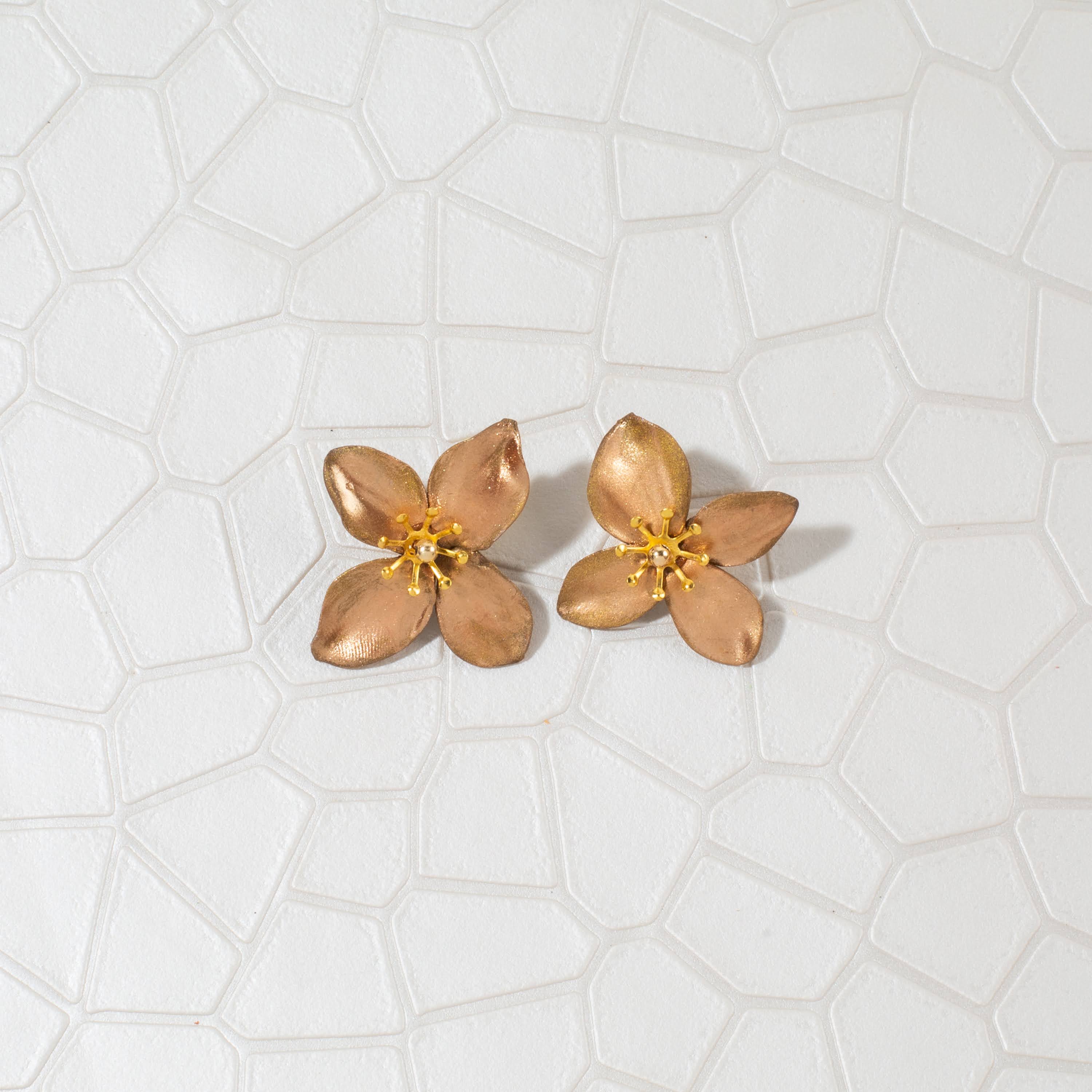 Charleston Flower Earring