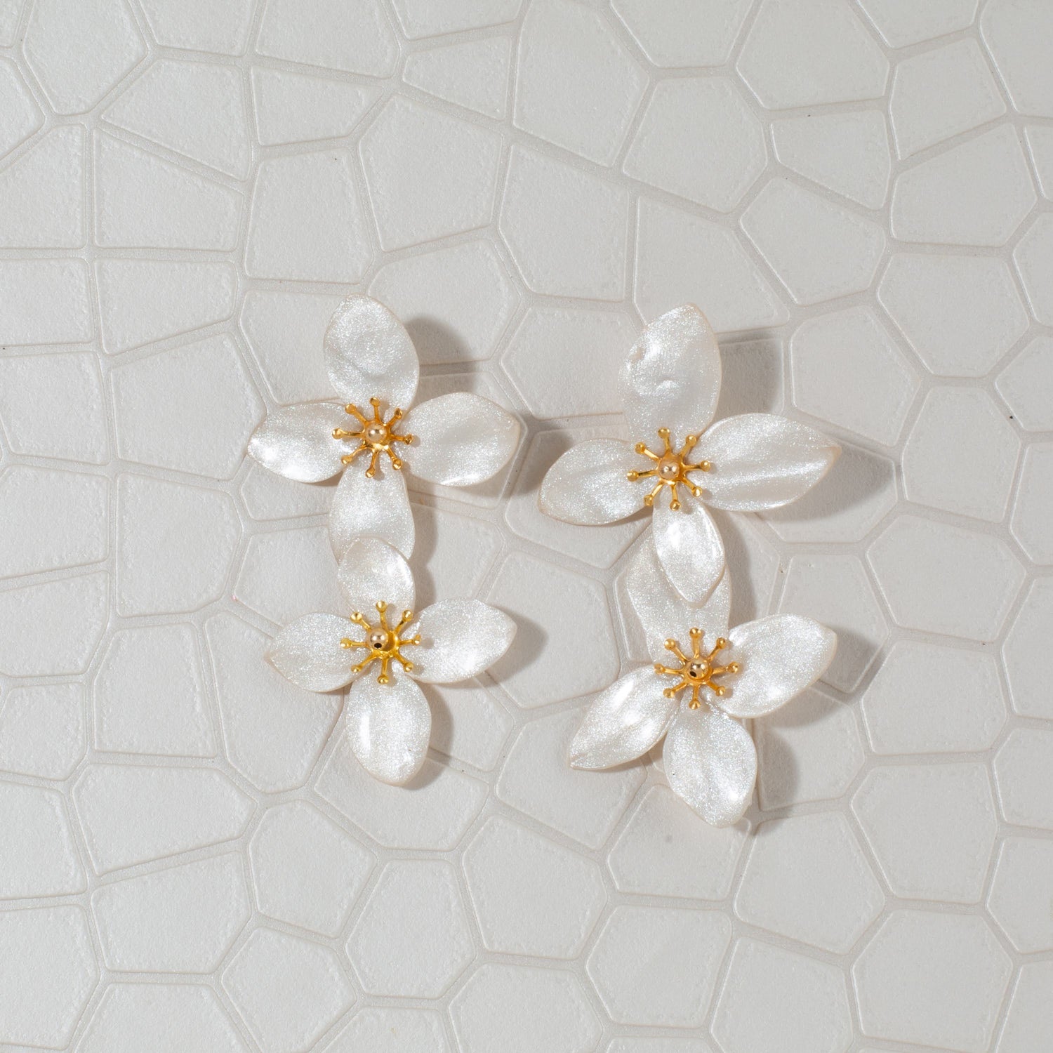 Charleston Flower Earring