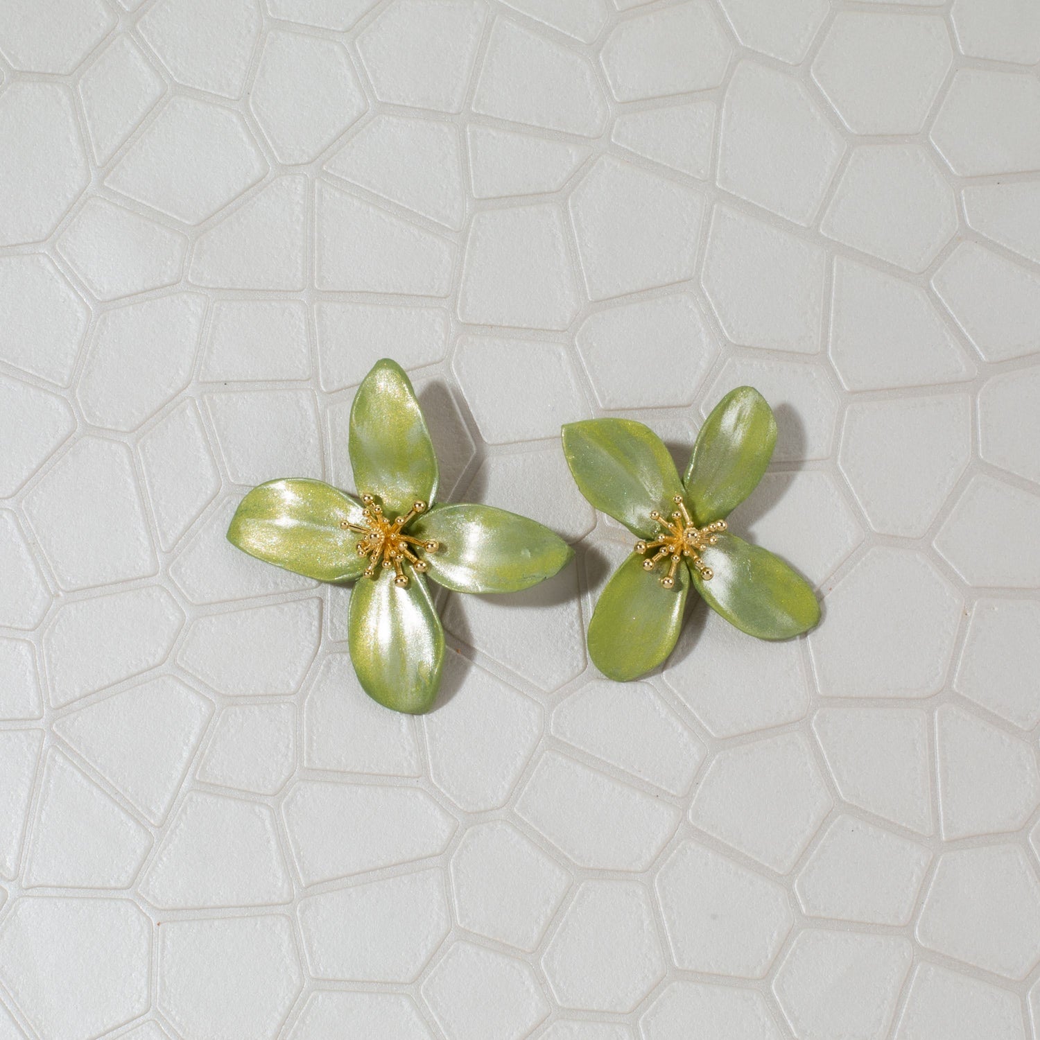 Charleston Flower Earring