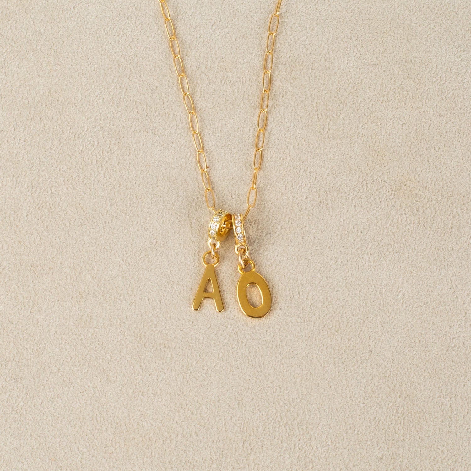 Build Your Initials Necklace