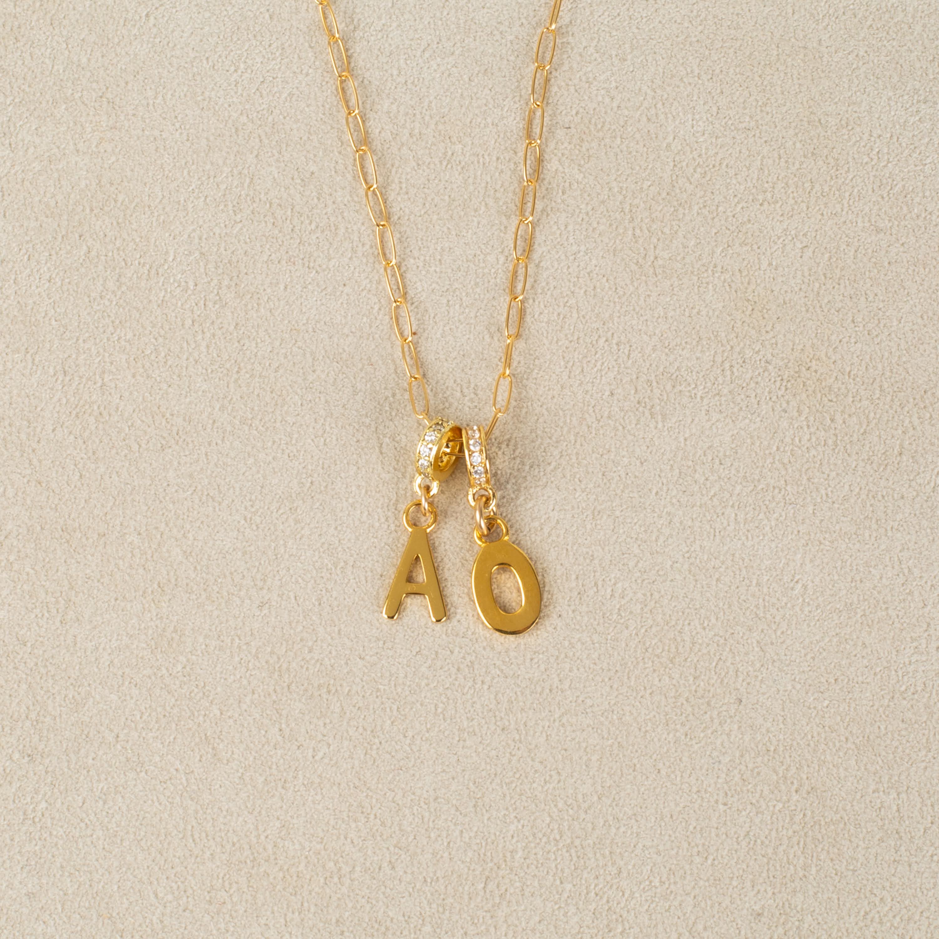 Build Your Initials Necklace