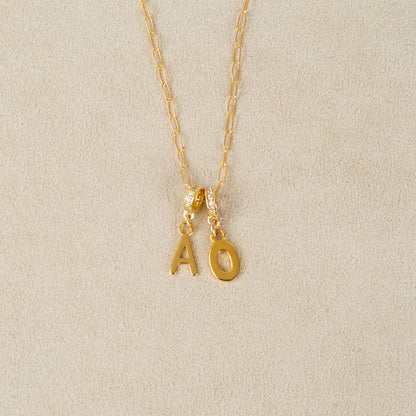 Build Your Initials Necklace