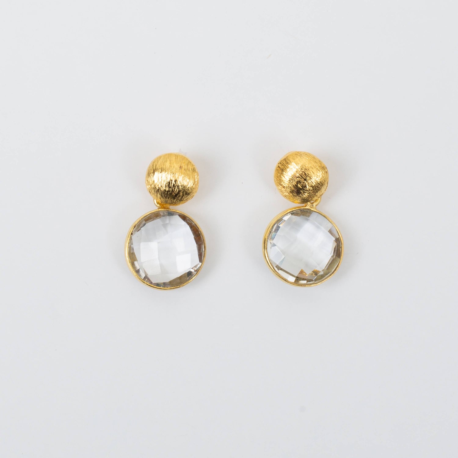 Fronte Drop Earring