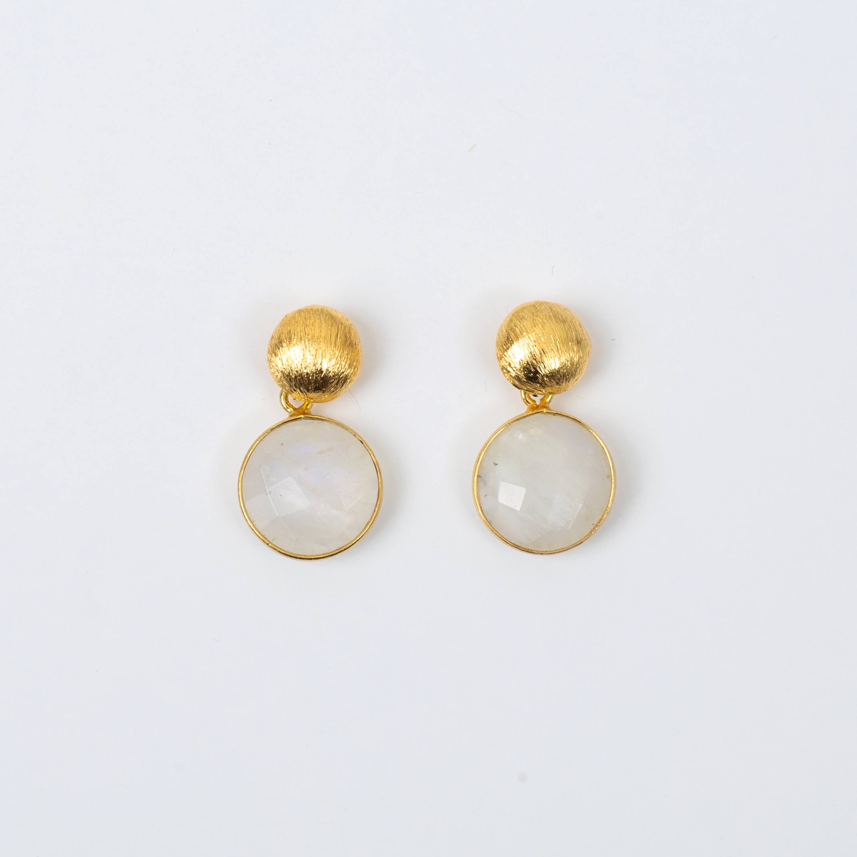 Fronte Drop Earring