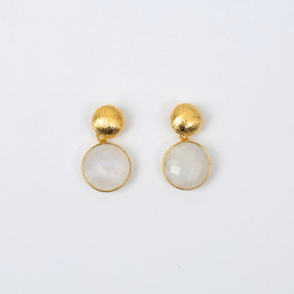 Fronte Drop Earring