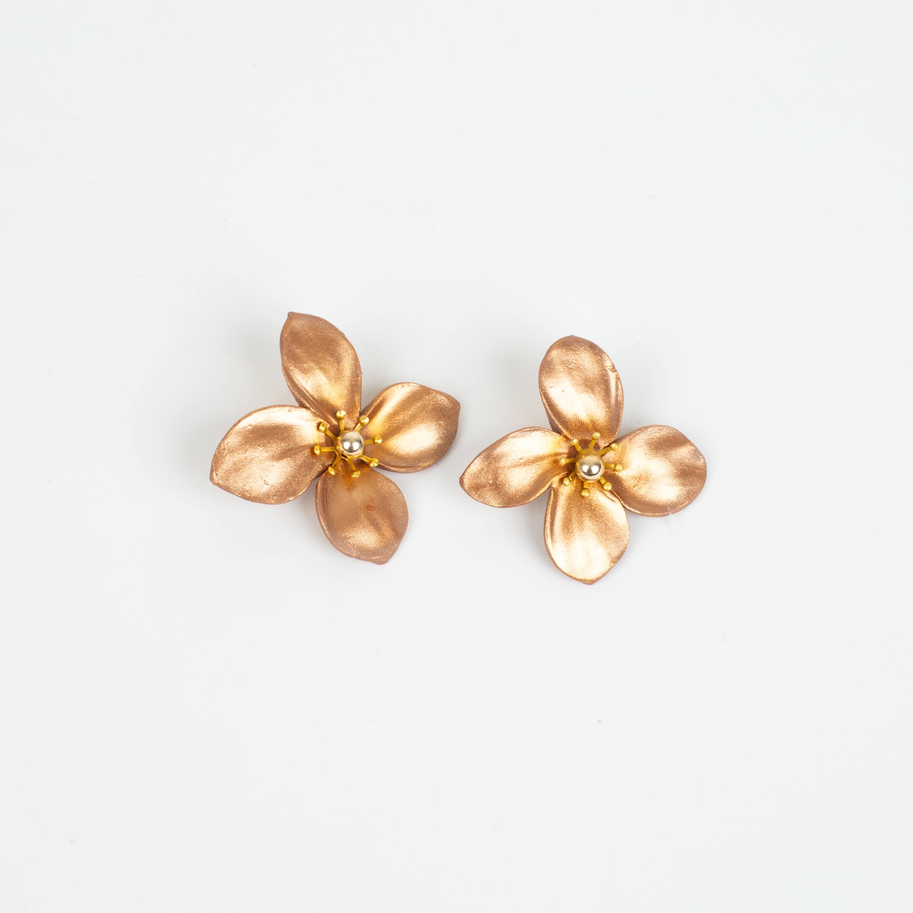 Charleston Flower Earring