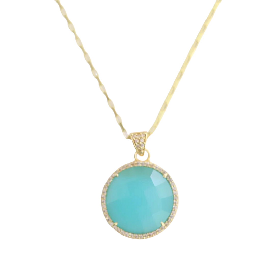 Evangelina Coin Necklace