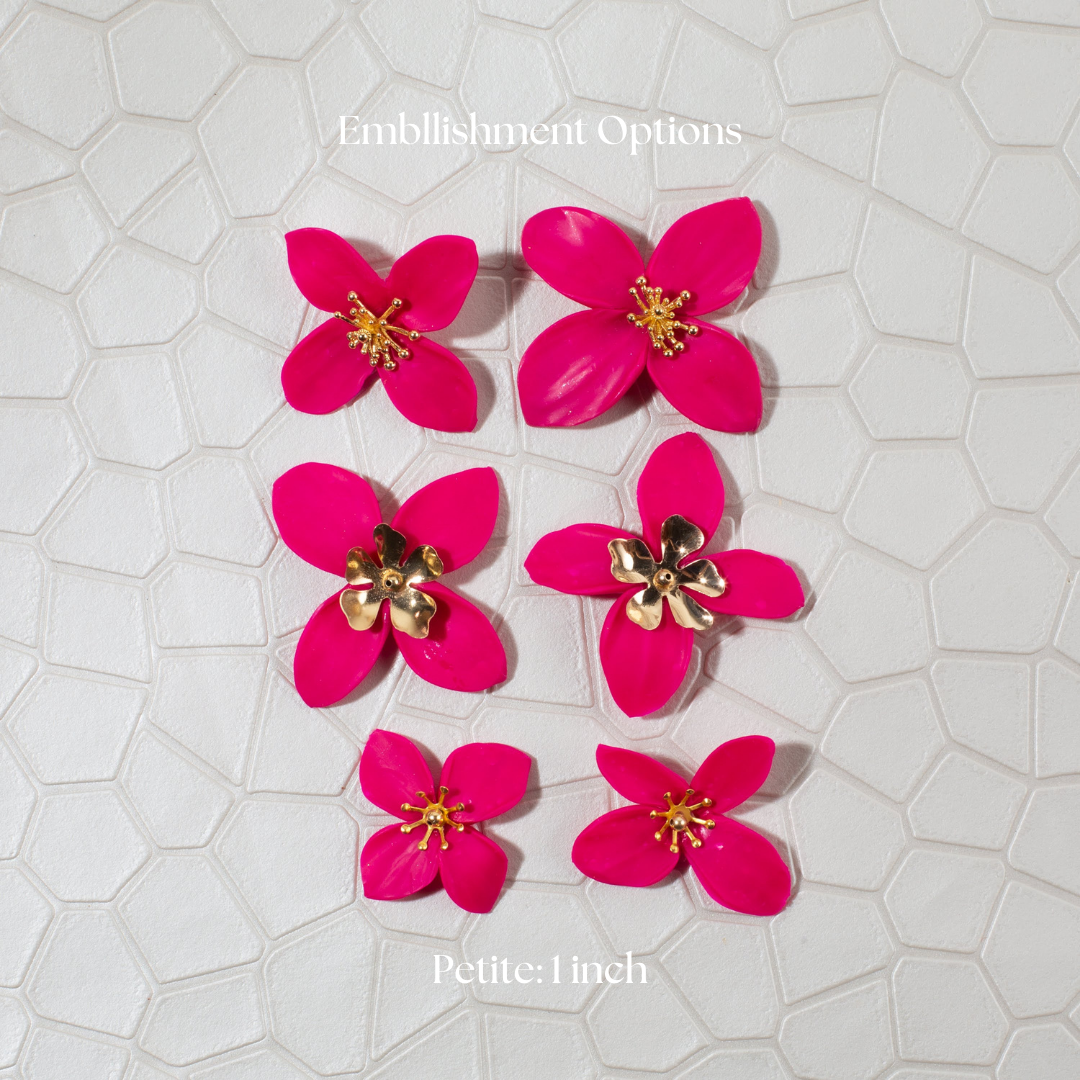 Charleston Flower Earring