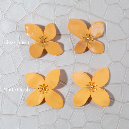 Charleston Flower Earring