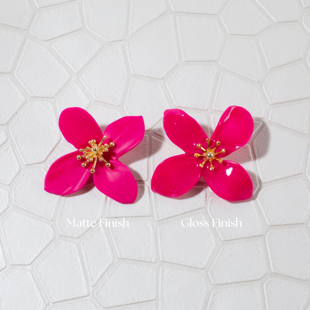 Charleston Flower Earring