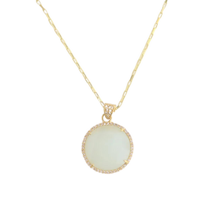 Evangelina Coin Necklace