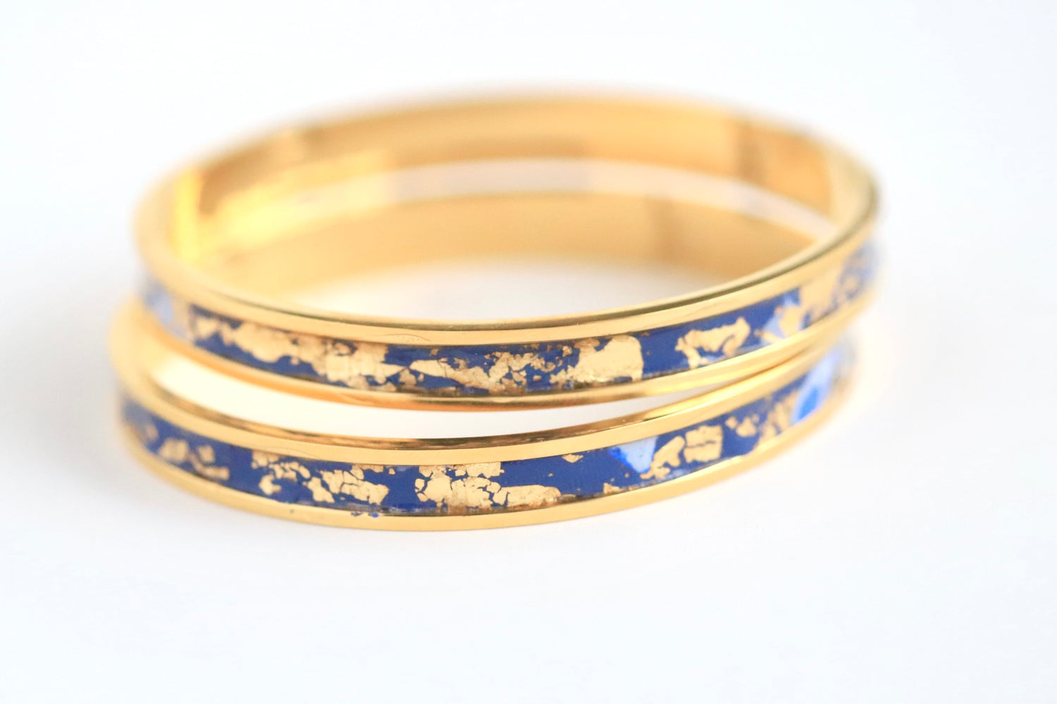 Lumino ColorPop Gold Bangle