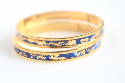 Lumino ColorPop Gold Bangle