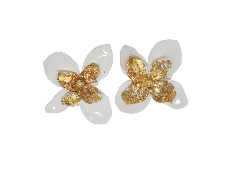 Charleston - Flower Earring