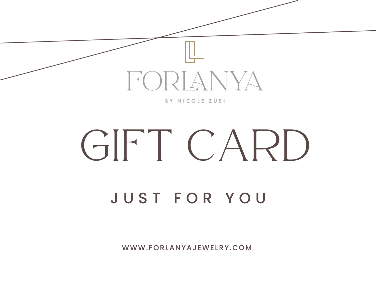 Forlanya Gift Card