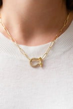 Load image into Gallery viewer, Serafina Link Necklace
