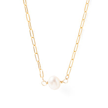 Load image into Gallery viewer, Scilla Pearl Necklace
