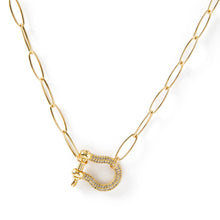 Load image into Gallery viewer, Serafina Link Necklace
