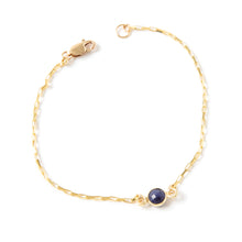 Load image into Gallery viewer, Athena Sapphire  Bracelet
