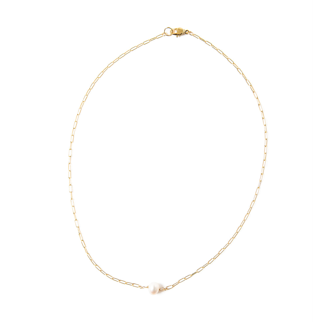 Scilla Pearl Necklace