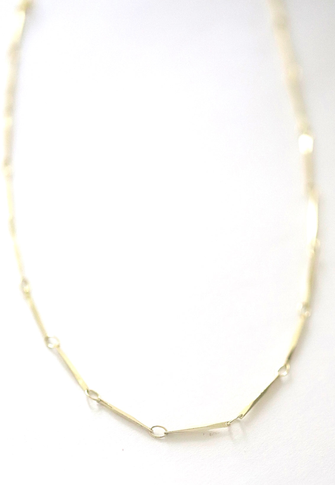 Stylee Lyst Minimalist Marquis Necklace