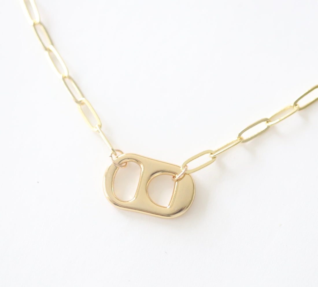 Stella Soda Tab Necklace